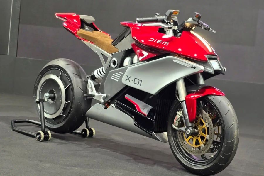 Prototipo de Diem Motors X-01