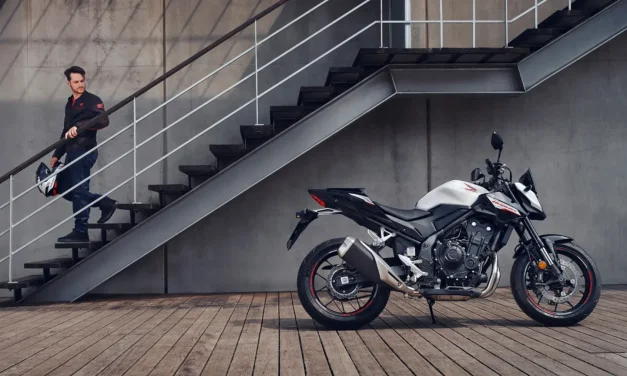 La Hornet de 500 cc vuelve con prestaciones mejoradas