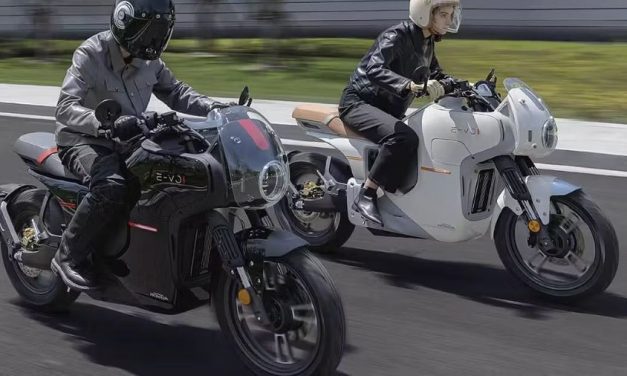 Honda E-VO, la Café Racer eléctrica que llega de China