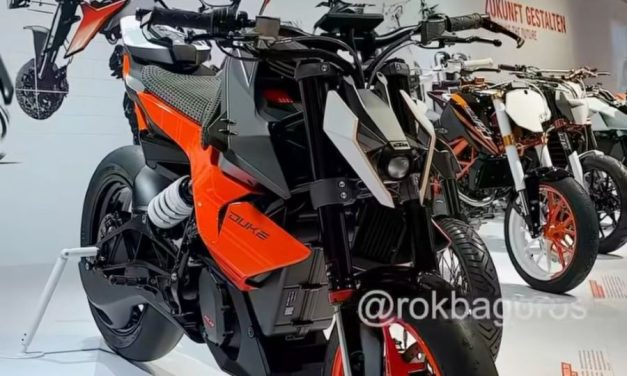 KTM E-Duke: la hermana eléctrica de las nakeds rabiosas