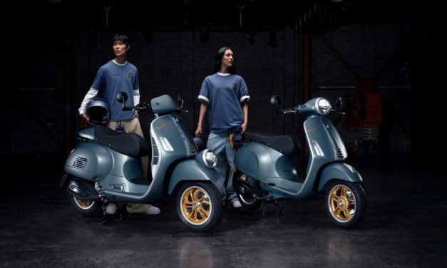 Vespa GTV Officina 8: espíritu artesanal y herencia deportiva