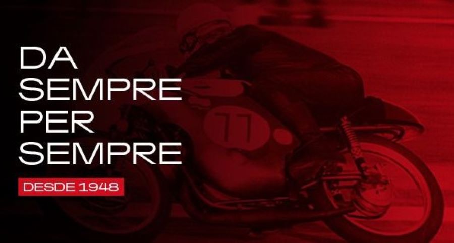 "El nuevo slogan de marca de Zanella. "Da sempre per sempre", desde 1948.