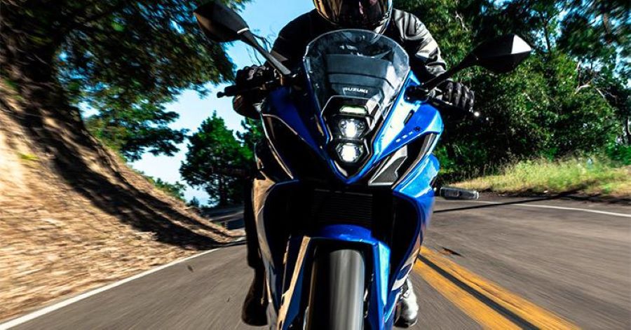 Suzuki sport touring: nuevas GSX-8T y GSX-8TT para 2026