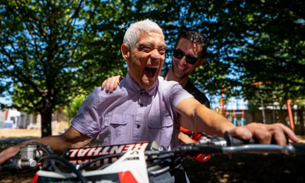 Mototerapia: motos que sanan cuerpo y mente