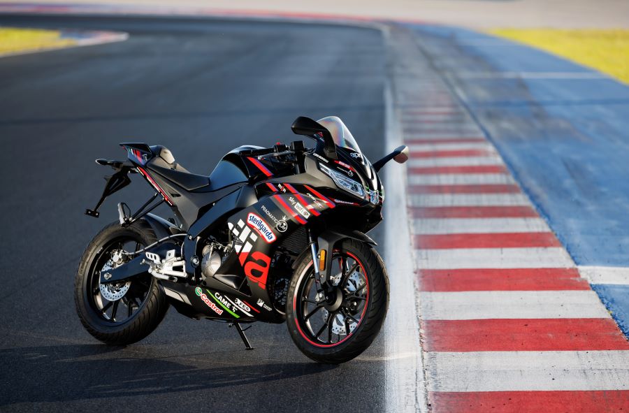 Nueva réplica de la Aprilia RS 125 GP: una MotoGP mínima