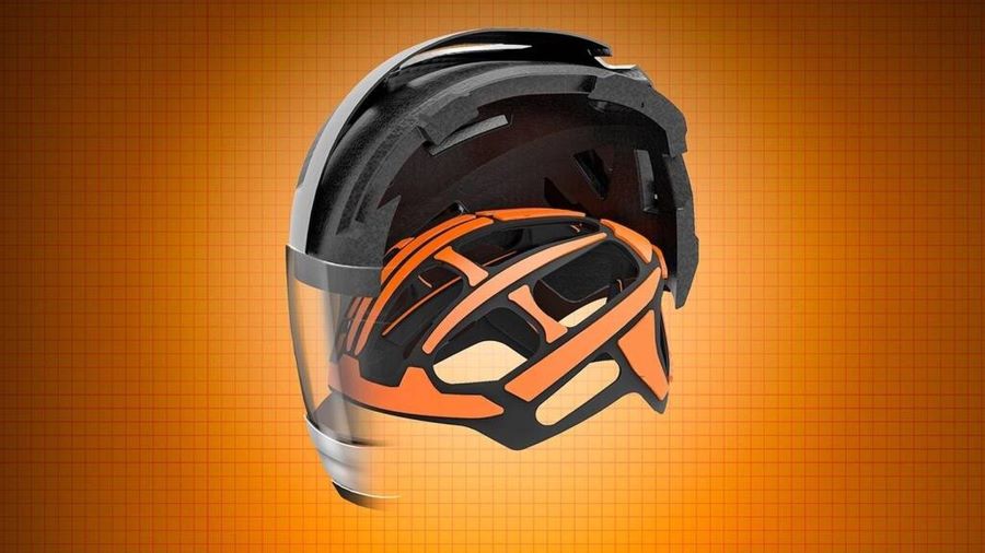 Cómo son los cascos líquidos D3O para moto | VIDEO