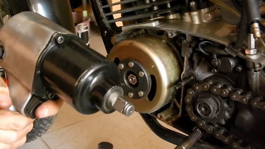 Extractor de magnetos