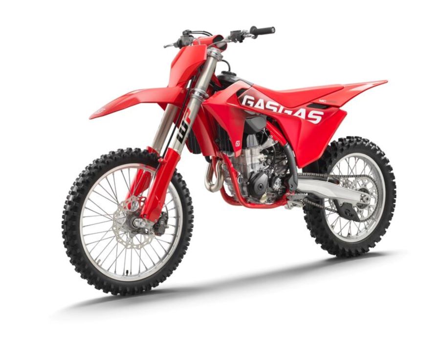 GasGas MC 450F roja