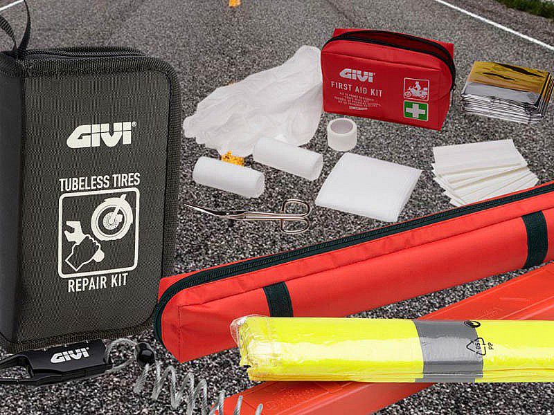 Kit para botiquín de motociclista