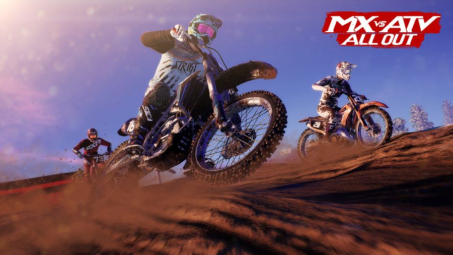 MX vs ATV All Out Captura de pantalla del juego MX Vs. ATV All Out
