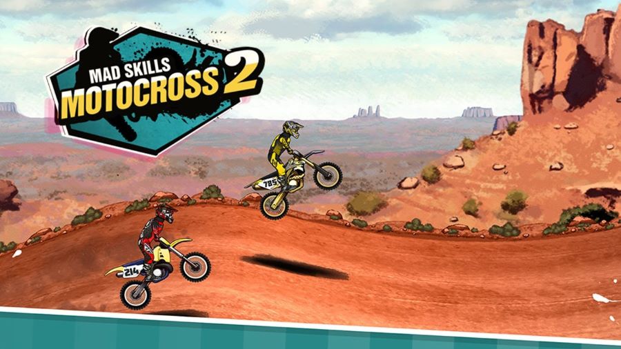 captura de pantalla del juego Mad Skills Motocross