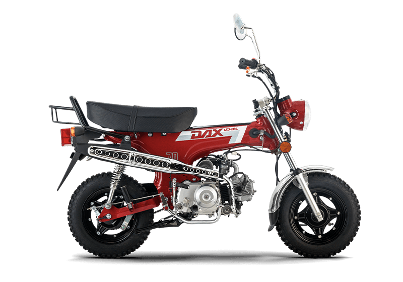 Una moto Mondial DAX 70