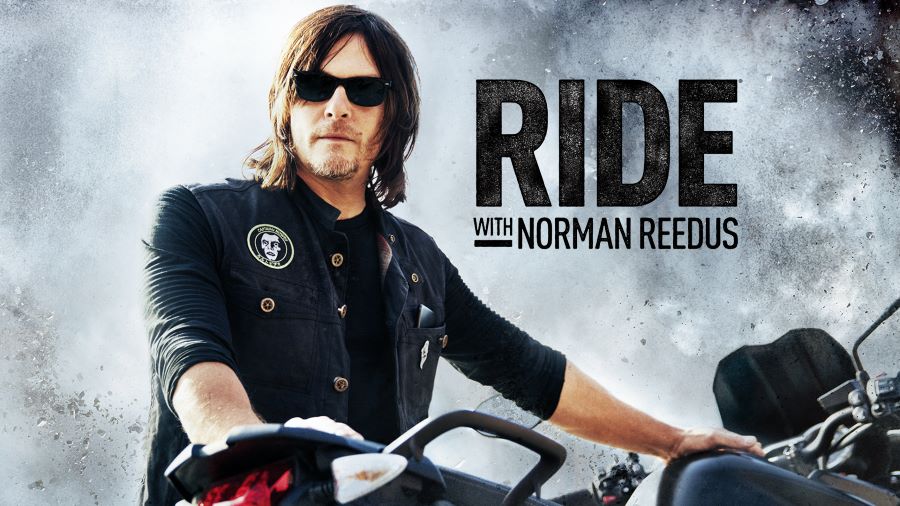 Carátula de la serie Ride With con Norman Reedus