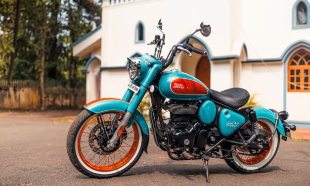 Goan Classic 350: la Royal Enfield más bohemia y retro