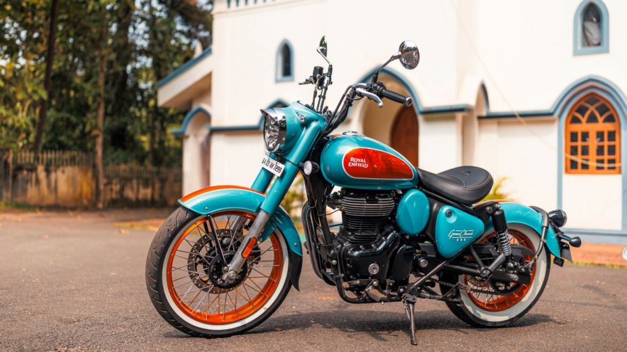 Goan Classic 350: la Royal Enfield más bohemia y retro