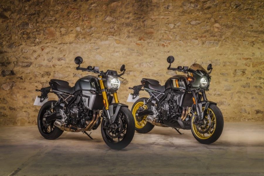 Suzuki GSX-8T y GSX-8TT: espíritu retro y tecnología avanzada