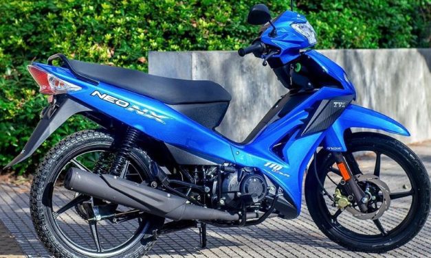 TVS NEO NX CBS: diseño, seguridad y agilidad CUB