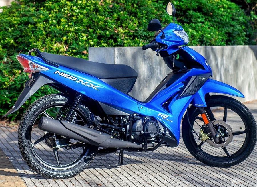 TVS NEO NX CBS: diseño, seguridad y agilidad CUB