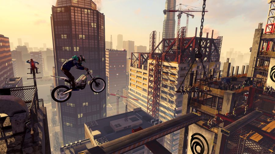 Captura de pantalla del juego Trials Rising