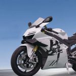 ZXJC 820RR, una rival china para la MV Agusta F3 800 Vista lateral izquierda de una ZXJC-820RR blanca