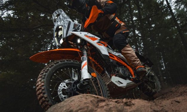 KTM 390 Adventure R: cómo es la versión más extrema