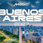 Buenos Aires recibirá a MotoGP desde 2027 Un afiche muestra el obelisco y la avenida 9 de Julio de Buenos Aires con la leyenda MotoGP Buenos Aires 2027