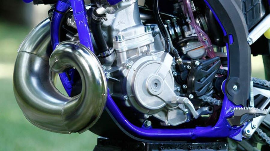 Motor 2 tiempos de moto