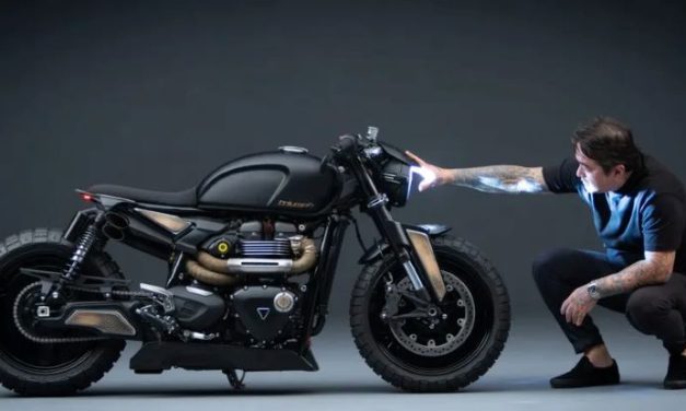 Bonneville personalizada gana el concurso Triumph Originals