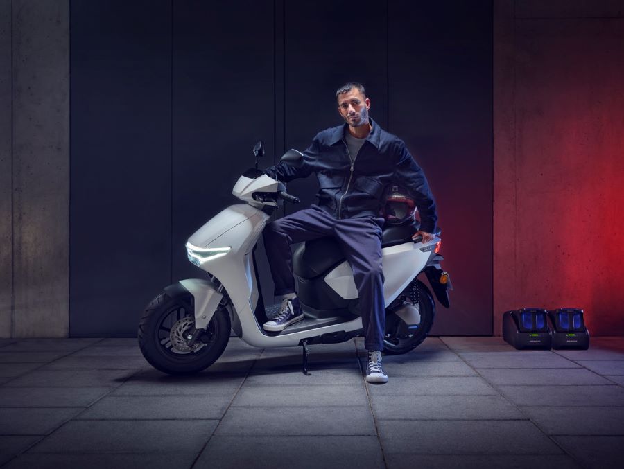 Movilidad urbana inteligente con el nuevo Honda CUV e