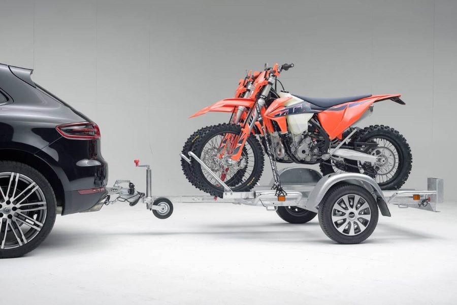 Homologación de tráiler para moto en Argentina: Guía practica Remolque doble