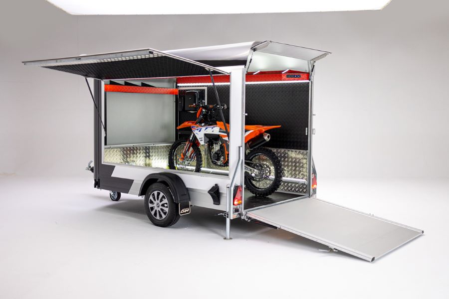 Homologación de tráiler para moto en Argentina: Guía practica Remolque cerrado o tipo tráiler