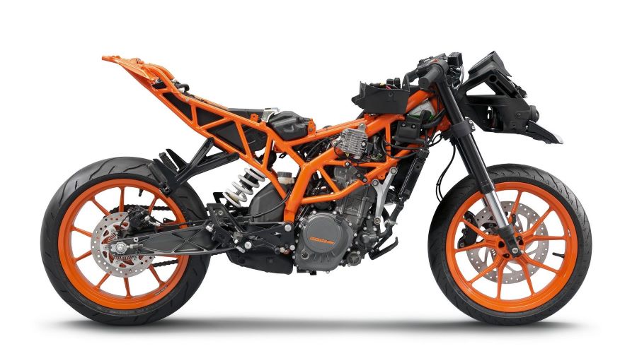chasis completo Chasis de moto completo
