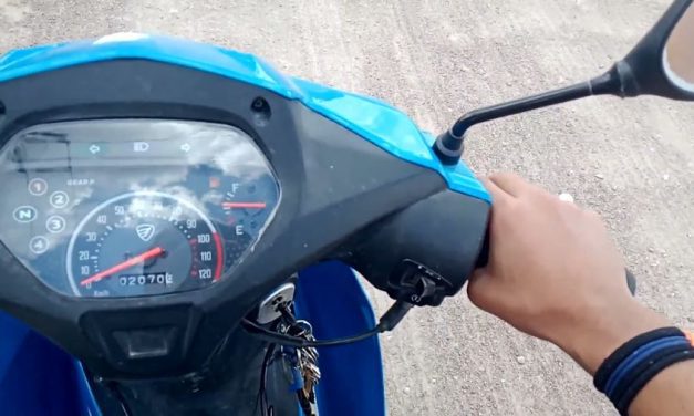 Cómo manejar una moto 110: guía para iniciarse