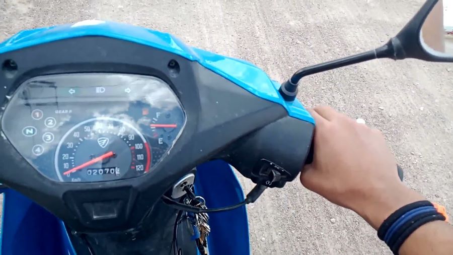 Cómo manejar una moto 110: guía para iniciarse