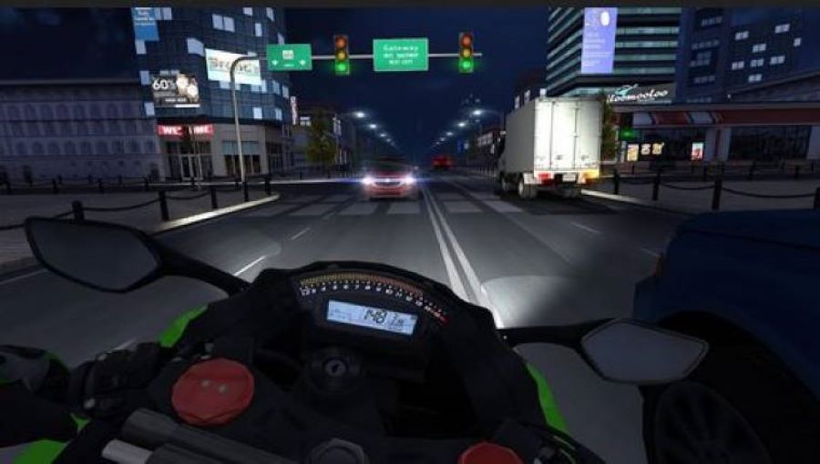 Traffic Rider