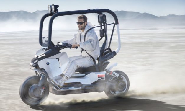 Vision CE de BMW: ¿moto, scooter o coche eléctrico urbano?