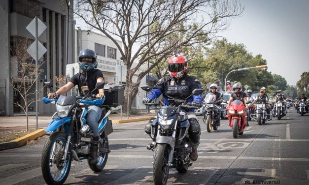 Parque de motocicletas en México crece 294% en diez años