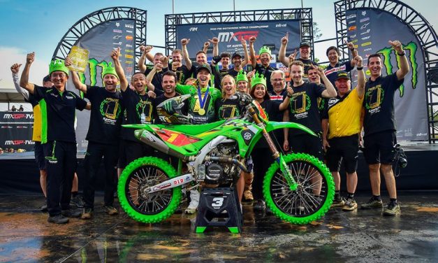 MXGP y MX2 2025: Febvre y Längenfelder campeones mundiales