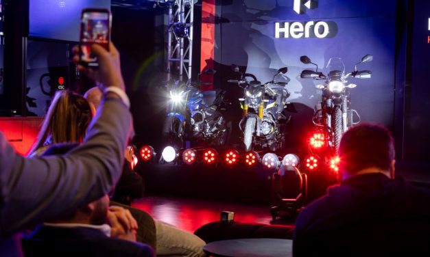 Hero Xpulse 200 4V y nuevas Hunk: lanzamientos en Argentina