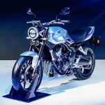 Honda CB500 Super Four: potencia y estilo en cuatro cilindros Vista en perspectiva del modelo Honda CB500 Super Four presentado en China