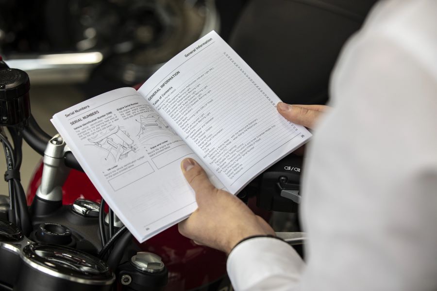 Cómo saber el año de una moto: guía práctica