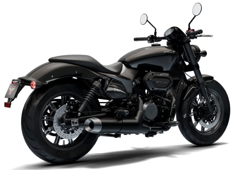 Moto Morini Rumble: Bobber italiana con espíritu rockero