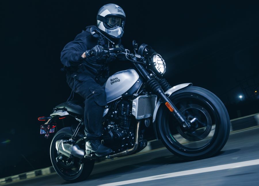 Royal Enfield GRR 450: la roadster premium arriba a la región
