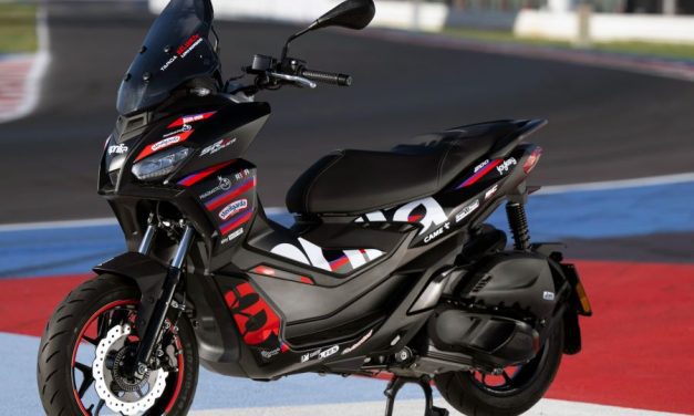 Aprilia SR GT Replica 2025, diseño MotoGP para el día a día
