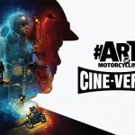 Art of Motorcycling 2025 une cine y motos en un concurso Afiche del Art of Motorcycle 2025, el concurso de Royal Enfield