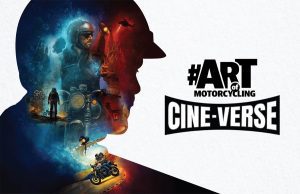 Afiche del Art of Motorcycle 2025, el concurso de Royal Enfield