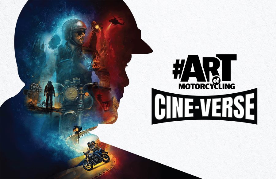 Art of Motorcycling 2025 une cine y motos en un concurso
