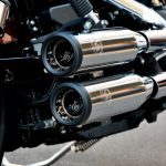 Cómo aumentar la potencia de una moto: Guía completa Escape deportivo de dos salidas para moto