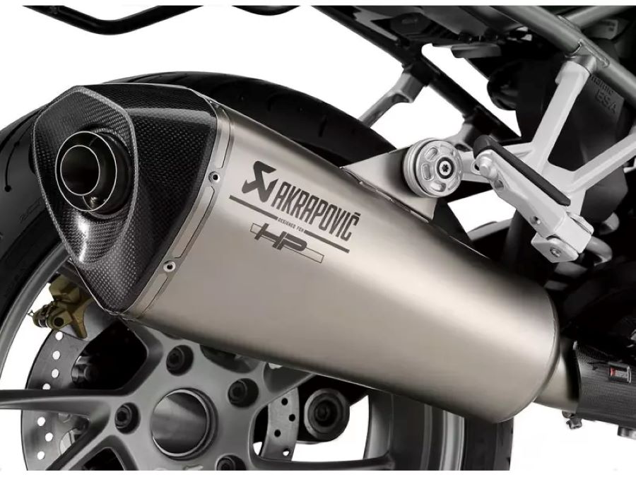 Escape de moto deportiva Akrapovic