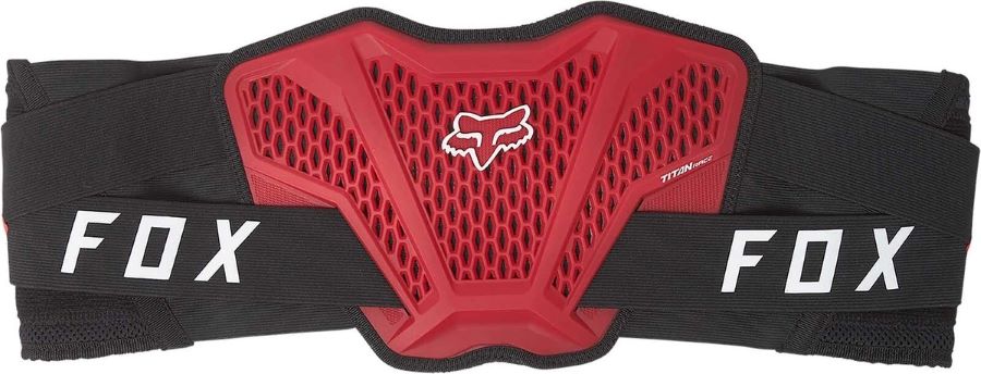 ¿Andar en moto afecta los riñones? Lo que hay que saber faja lumbar para moto marca fox negra y roja